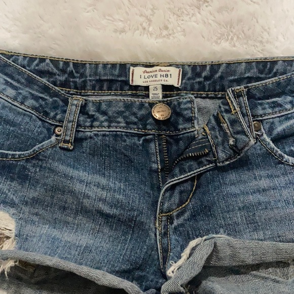 Jean shorts - Picture 2 of 5